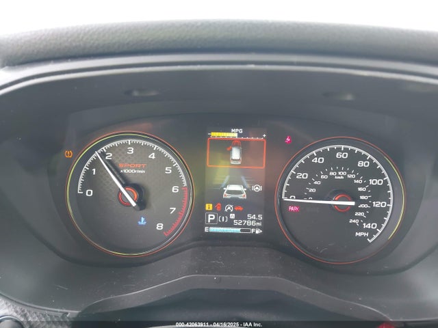 JF2SKARCXLH424184 Subaru naturally aspirated u5