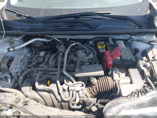 3N1AB8CV0NY248964 Nissan Sentra Sv Xtronic Cvt