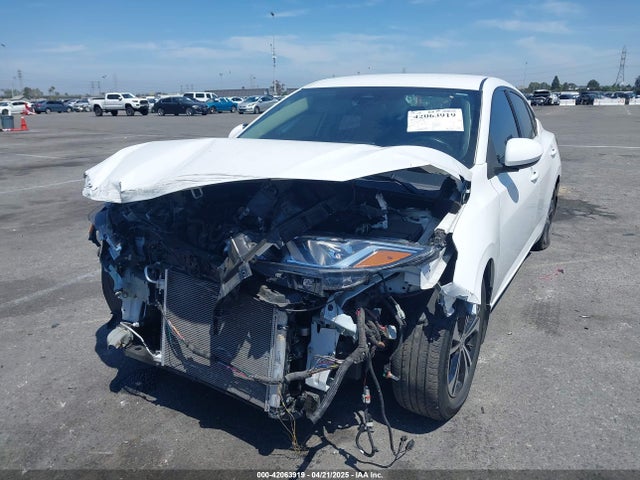 3N1AB8CV0NY248964 Nissan Sentra Sv Xtronic Cvt