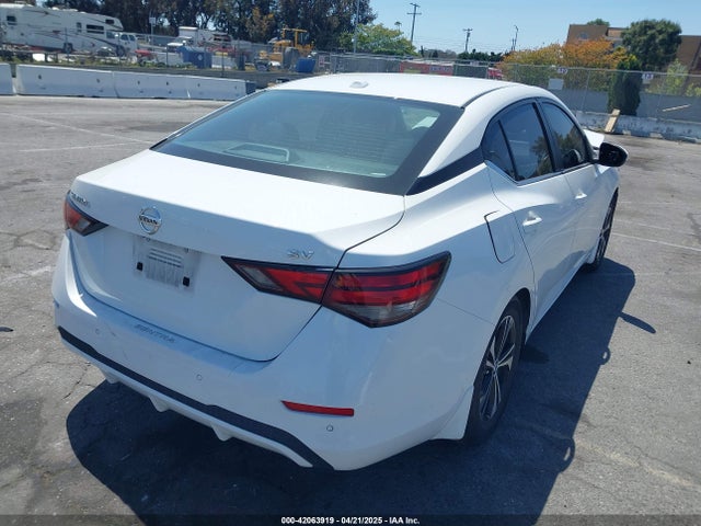 3N1AB8CV0NY248964 Nissan Sentra Sv Xtronic Cvt