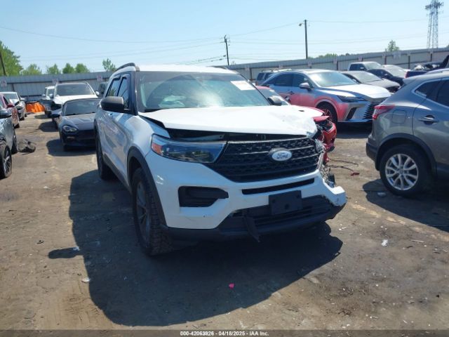 2021 FORD EXPLORER 1FMSK8DH9MGB75390