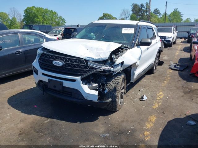 2021 FORD EXPLORER 1FMSK8DH9MGB75390 Photo 1