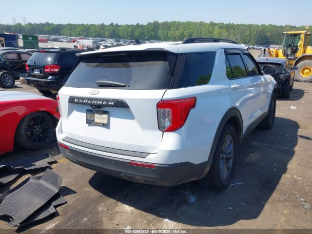 2021 FORD EXPLORER 1FMSK8DH9MGB75390 Photo 3
