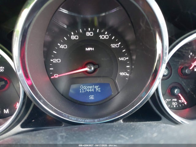 2009 CADILLAC CTS 1G6DG577890126877 Photo 6