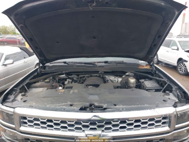 1GCVKREC4EZ327320 Chevrolet Silverado 1500 1lt
