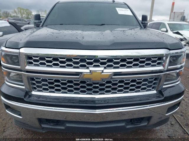 1GCVKREC4EZ327320 Chevrolet Silverado 1500 1lt