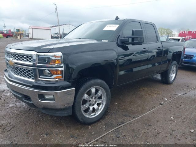 1GCVKREC4EZ327320 Chevrolet Silverado 1500 1lt