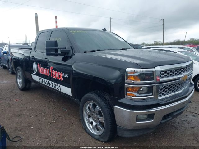 1GCVKREC4EZ327320 Chevrolet Silverado 1500 1lt