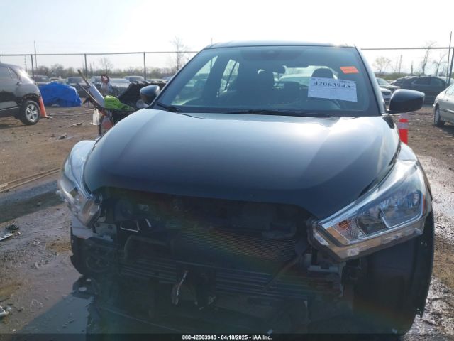 3N1CP5BV1LL571697 Nissan Kicks S Xtronic Cvt