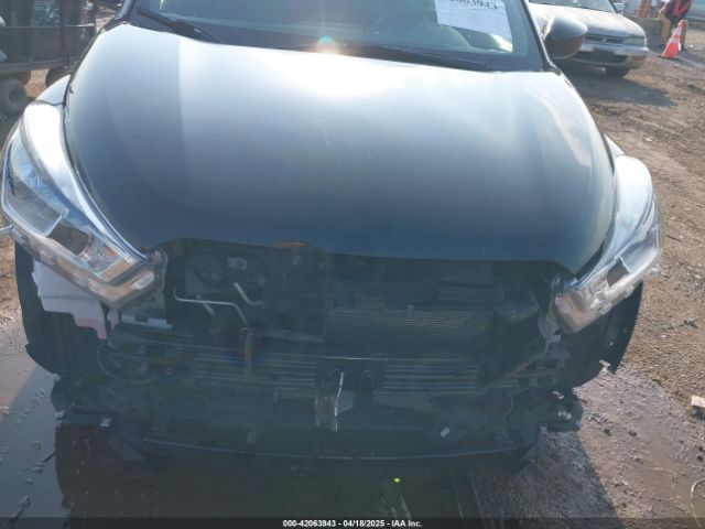 3N1CP5BV1LL571697 Nissan Kicks S Xtronic Cvt