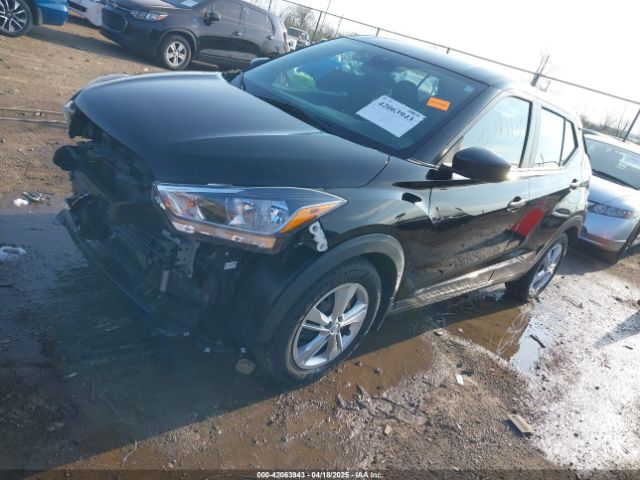 3N1CP5BV1LL571697 Nissan Kicks S Xtronic Cvt