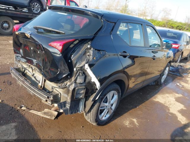 3N1CP5BV1LL571697 Nissan Kicks S Xtronic Cvt
