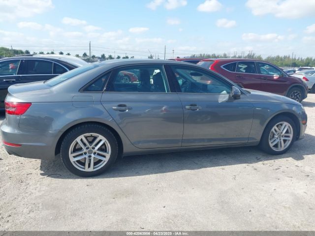 WAUGNAF48HN051595 Audi A4 2.0t Premium