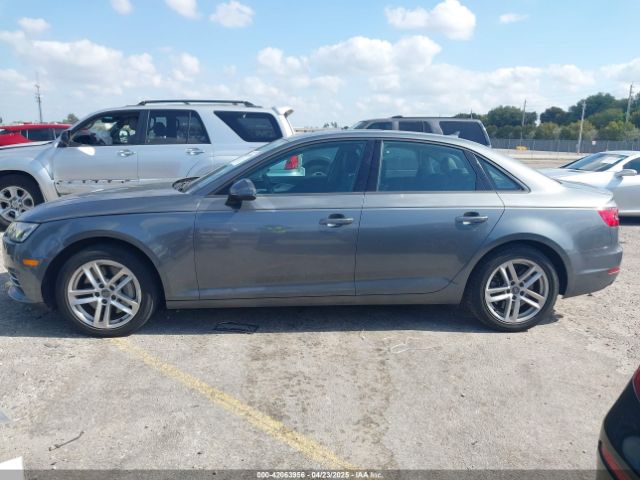 WAUGNAF48HN051595 Audi A4 2.0t Premium