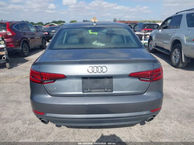 WAUGNAF48HN051595 Audi A4 2.0t Premium