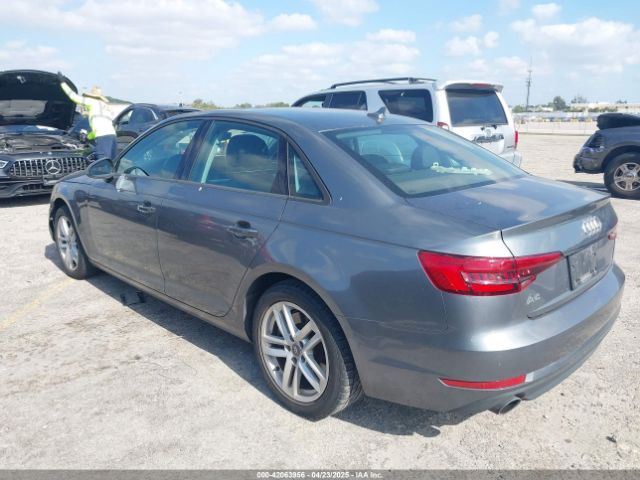 WAUGNAF48HN051595 Audi A4 2.0t Premium