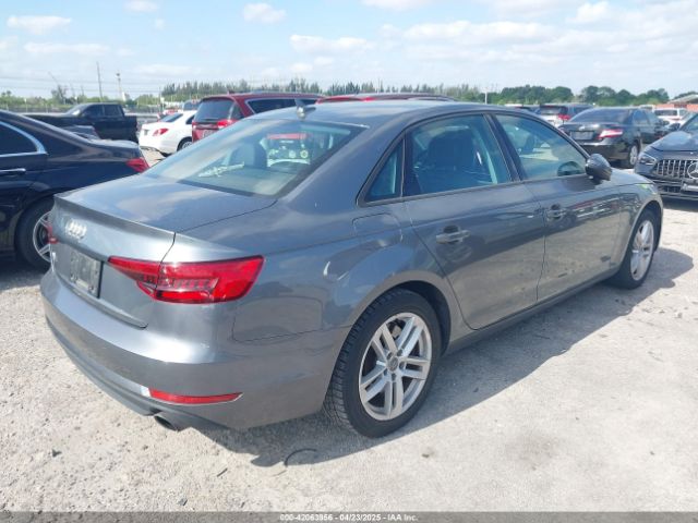 WAUGNAF48HN051595 Audi A4 2.0t Premium