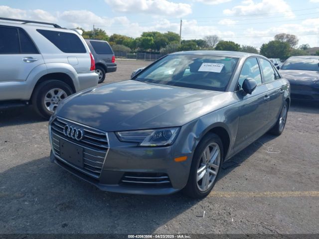 WAUGNAF48HN051595 Audi A4 2.0t Premium