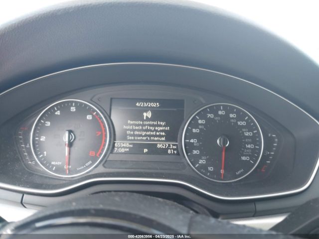WAUGNAF48HN051595 Audi A4 2.0t Premium