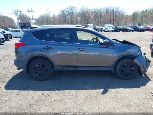 JTMBFREV4FJ037989 Toyota RAV4 LE