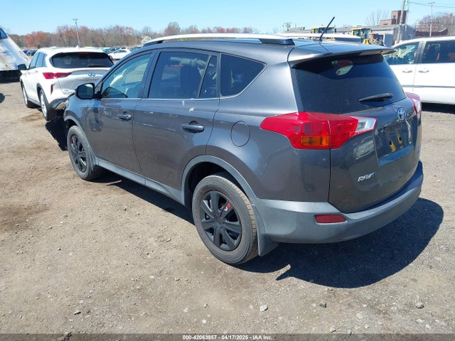 JTMBFREV4FJ037989 Toyota RAV4 LE