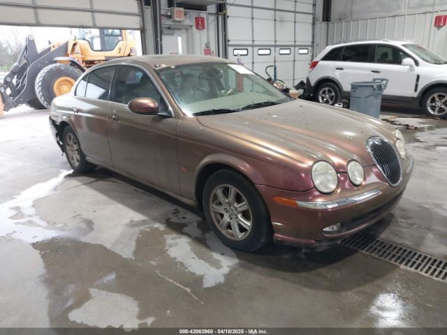 2003 JAGUAR S-TYPE SAJEA01T63FM81791