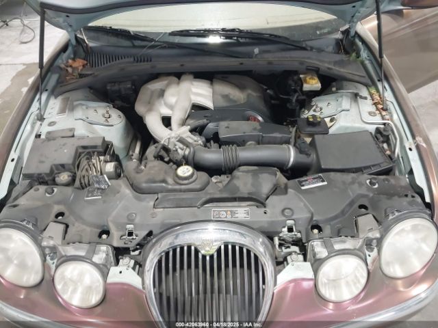 2003 JAGUAR S-TYPE SAJEA01T63FM81791 Photo 9