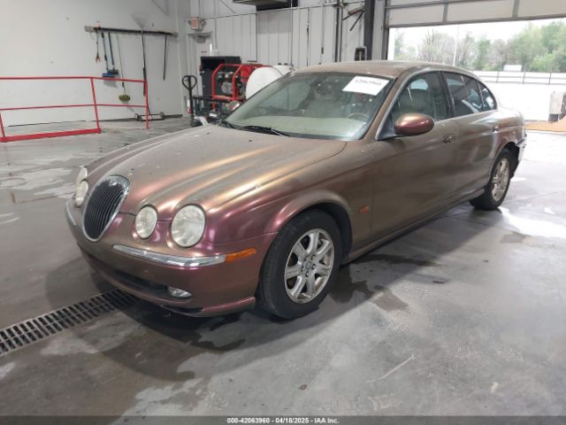 2003 JAGUAR S-TYPE SAJEA01T63FM81791 Photo 1