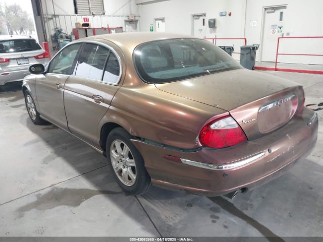 2003 JAGUAR S-TYPE SAJEA01T63FM81791 Photo 2