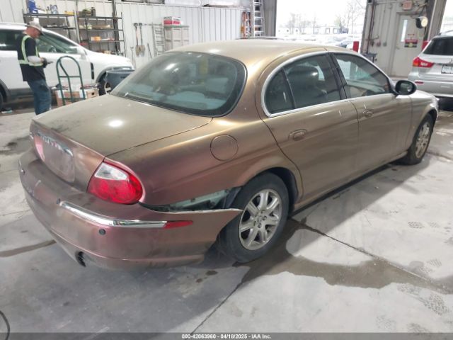 2003 JAGUAR S-TYPE SAJEA01T63FM81791 Photo 3