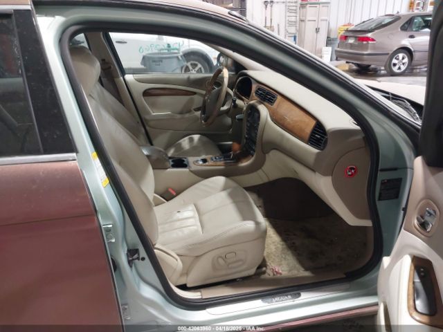 2003 JAGUAR S-TYPE SAJEA01T63FM81791 Photo 4