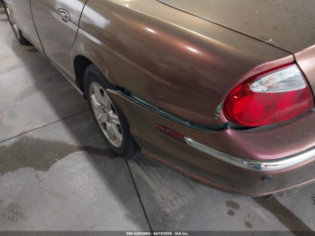 2003 JAGUAR S-TYPE SAJEA01T63FM81791 Photo 5