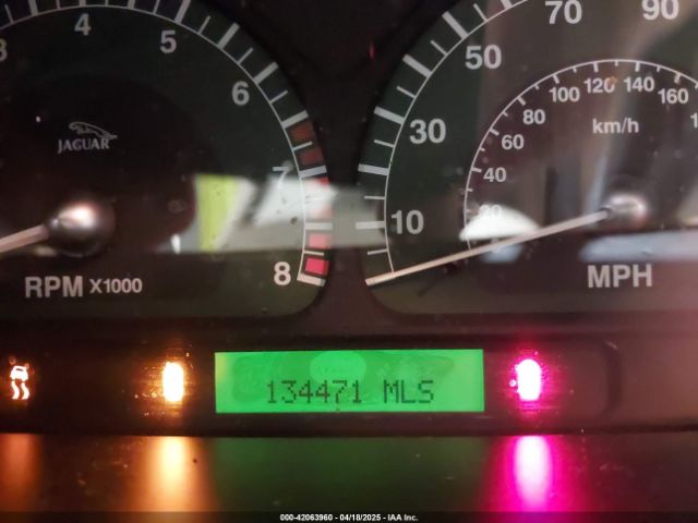 2003 JAGUAR S-TYPE SAJEA01T63FM81791 Photo 6