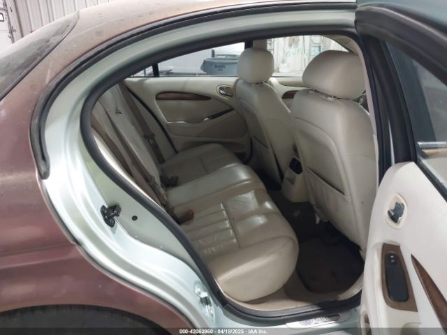 2003 JAGUAR S-TYPE SAJEA01T63FM81791 Photo 7