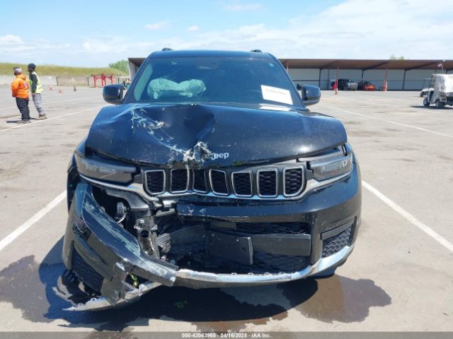 1C4RJKAG0P8797714 Jeep Grand Cherokee L Laredo 4x4