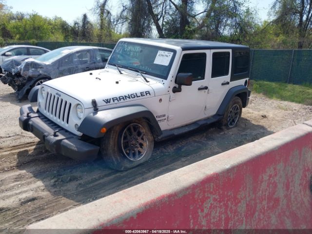 2017 JEEP WRANGLER UNLIMITED 1C4BJWDG4HL639590 Photo 1