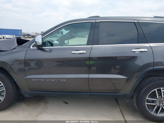 1C4RJFBG0MC504148 Jeep Grand Cherokee Limited 4x4