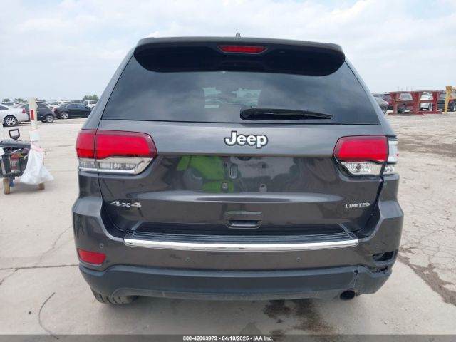 1C4RJFBG0MC504148 Jeep Grand Cherokee Limited 4x4