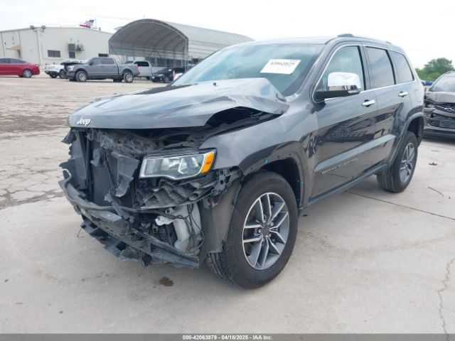1C4RJFBG0MC504148 Jeep Grand Cherokee Limited 4x4