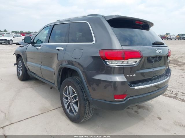 1C4RJFBG0MC504148 Jeep Grand Cherokee Limited 4x4