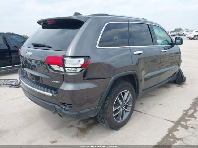1C4RJFBG0MC504148 Jeep Grand Cherokee Limited 4x4