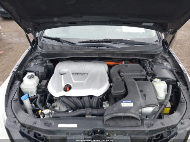 KMHEC4A47FA129311 Hyundai Sonata Hybrid Limited