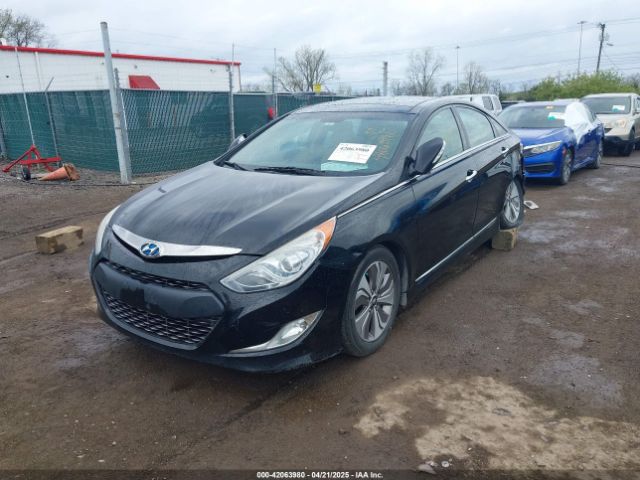 KMHEC4A47FA129311 Hyundai Sonata Hybrid Limited