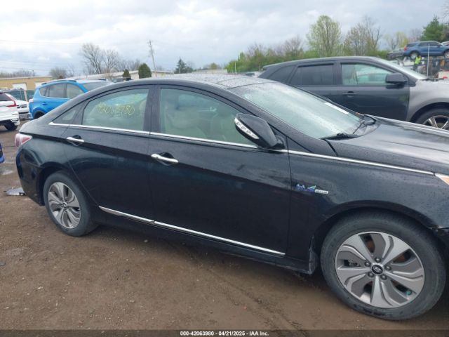 KMHEC4A47FA129311 Hyundai Sonata Hybrid Limited