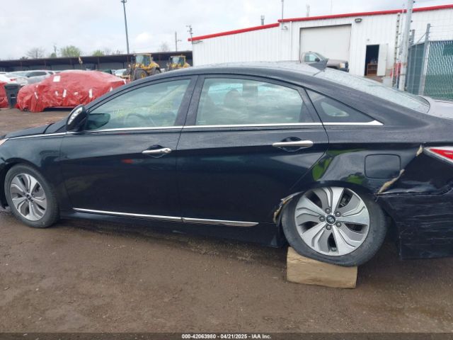 KMHEC4A47FA129311 Hyundai Sonata Hybrid Limited