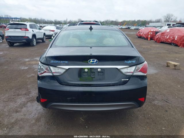 KMHEC4A47FA129311 Hyundai Sonata Hybrid Limited