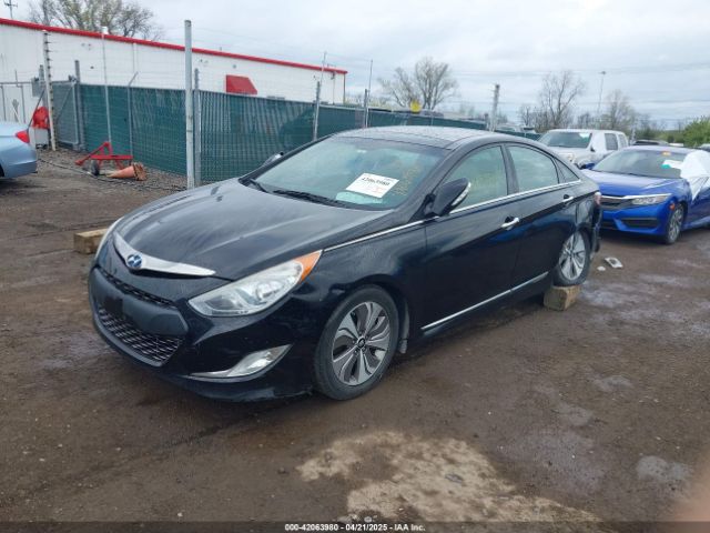 KMHEC4A47FA129311 Hyundai Sonata Hybrid Limited