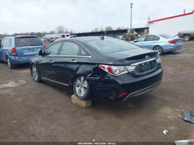KMHEC4A47FA129311 Hyundai Sonata Hybrid Limited