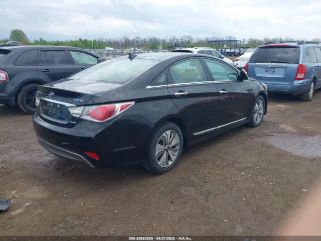 KMHEC4A47FA129311 Hyundai Sonata Hybrid Limited