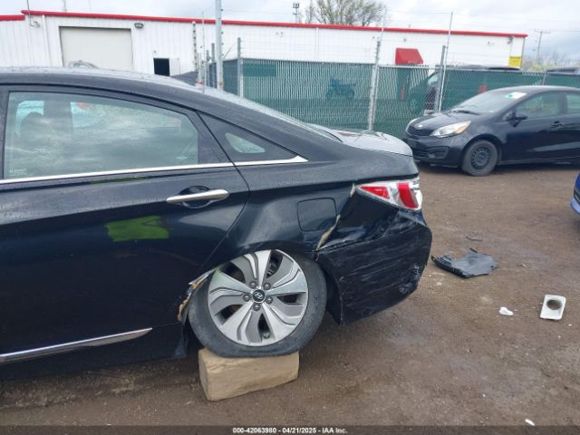 KMHEC4A47FA129311 Hyundai Sonata Hybrid Limited